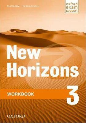 Kniha New Horizons 3 Workbook - Daniela Simons,Paul Radley
