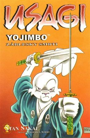 Kniha Usagi Yojimbo - Záblesky smrti