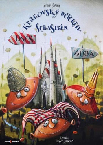 Kniha Kráľovský detektív Sebastián - Václav Šuplata