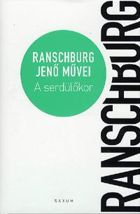 Kniha A serdülőkor - Jenő Ranschburg