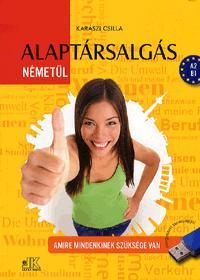 Kniha Alaptársalgás németül - Csilla Karászi