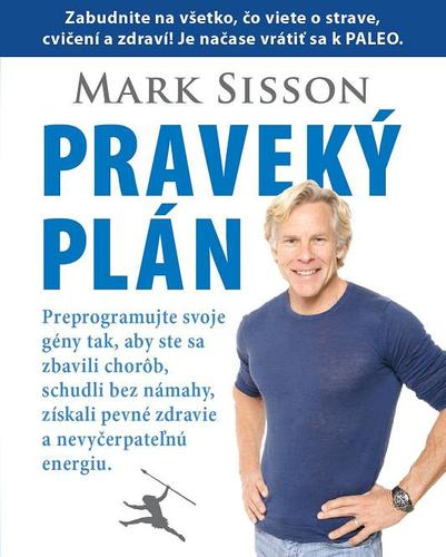 Kniha Praveký plán - Mark Sisson