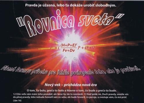 Rovnica sveta - Pavol Nemeš