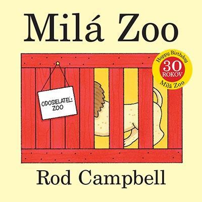 Kniha Milá ZOO
