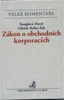 Zákon o obchodních korporacích - Kolektív autorov