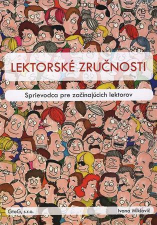 Kniha Lektorské zručnosti