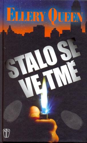 Kniha Stalo se ve tmě - Ellery Queen