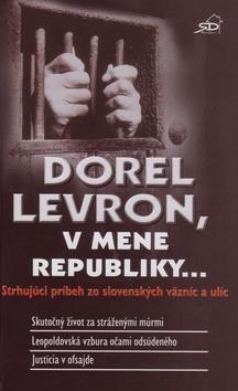 Kniha , v mene republiky...