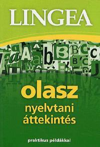 Olasz nyelvtani áttekintés