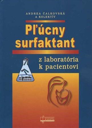 Kniha Pľúcny surfaktant