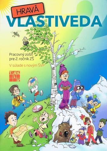 Kniha Hravá vlastiveda 2 PZ
