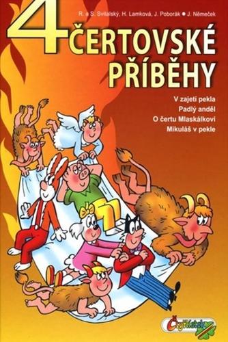 Kniha 4 čertovské príbehy Štvorlístka