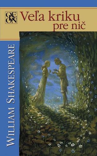 Kniha Veľa kriku pre nič