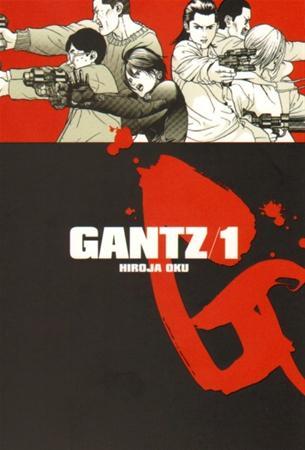 Kniha Gantz 1