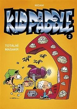 Kniha Kid Paddle 2 - Totální masakr - Midam