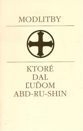 Modlitby, ktoré dal ľudom Abd-Ru-Shin