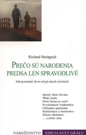 Kniha Prečo sú narodenia predsa len spravodlivé - Richard Steinpach