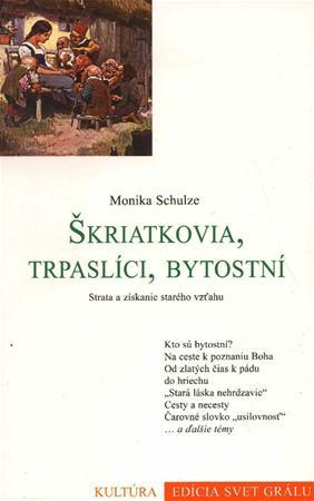 Kniha Škriatkovia, trpaslíci, bytostní - Monika Schulze
