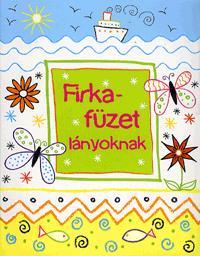 Firkafüzet lányoknak