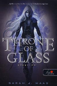 Kniha Throne of Glass - Az üvegtrón - Sarah J. Maasová