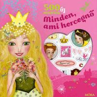 Minden, ami hercegnő - 500 új matrica