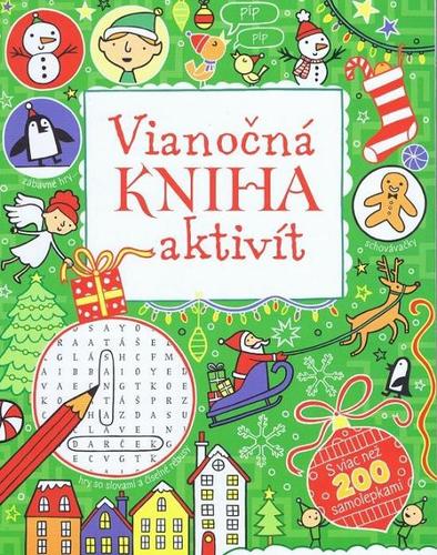 Vianočná kniha aktivít