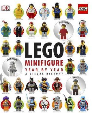 LEGO Minifigure Year by Year A Visual History