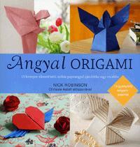 Angyal origami