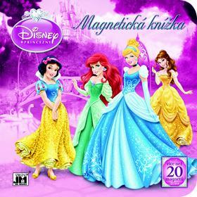Magnetická knížka Princezny