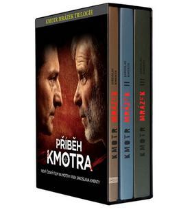 Kmotr Mrázek Trilogie - Jaroslav Kmenta