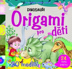 Origami pro děti Dinosauři