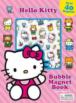 Hraj si s magnety Hello Kitty
