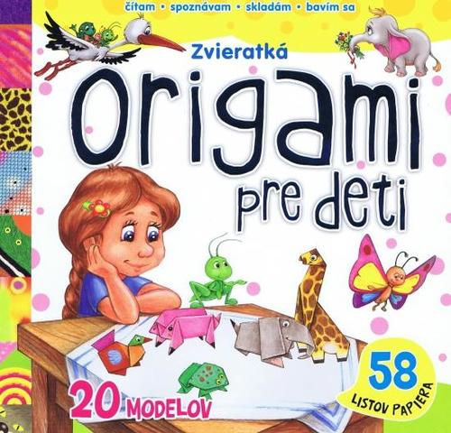 Origami pre deti - zvieratká