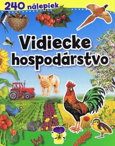 Kniha Vidiecké hospodárstvo - 240 nálepiek