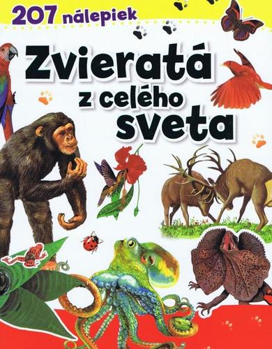 Zvieratá z celého sveta - 207 nálepiek