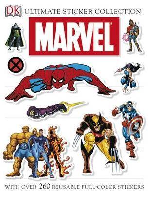 Marvel Ultimate Sticker Collection