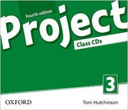 Project, 4th Edition 3 Class CDs - Tom Hutchinson