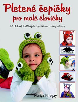 Pletené čepičky pro malé človíčky