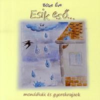 Kniha Esik eső... - Éva Bősze