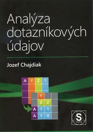 Kniha Analýza dotazníkových údajov - Jozef Chajdiak