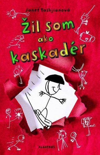 Kniha Žil som ako kaskadér