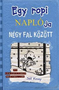 Kniha Egy ropi naplója 6. - Négy fal között - Jeff Kinney