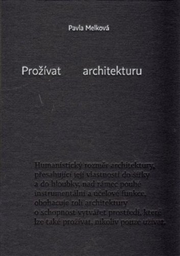 Prožívat architekturu