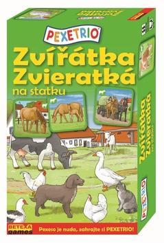 Pexetrio Zvířátka na statku
