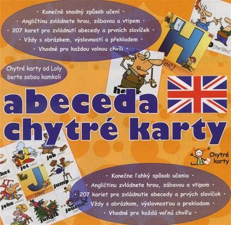 Kniha Abeceda chytré karty
