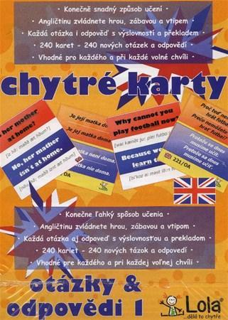 Kniha Chytré karty - otázky a odpovede