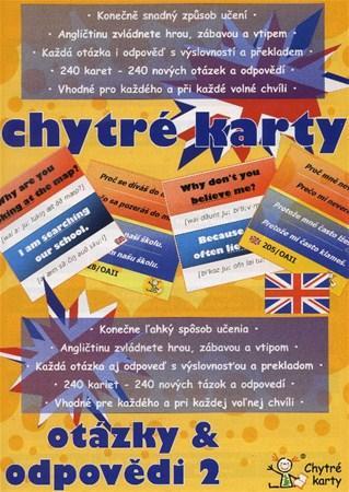 Kniha Chytré karty - otázky a odpovede 2