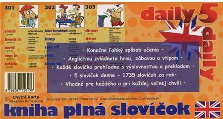 Kniha Kniha plná slovíčok