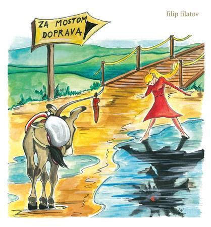 Kniha Za mostom doprava