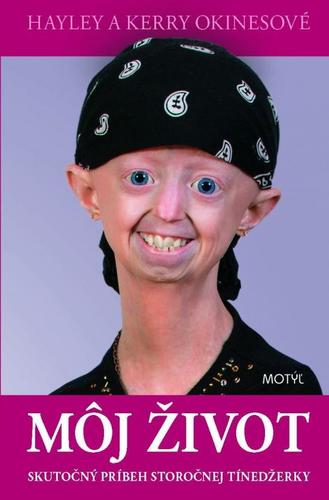 Kniha Kerry a Hayley Okinesové - Môj život
